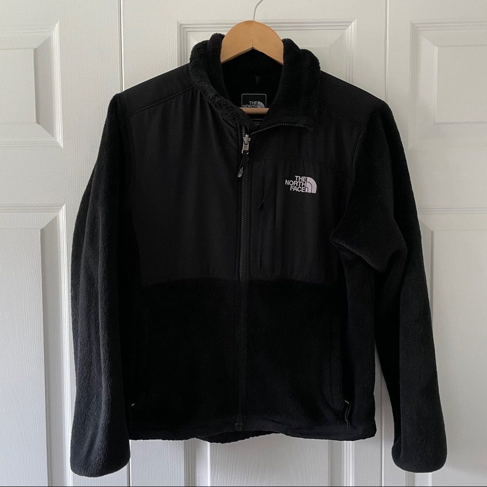 The North Face Black Fleece Jacket